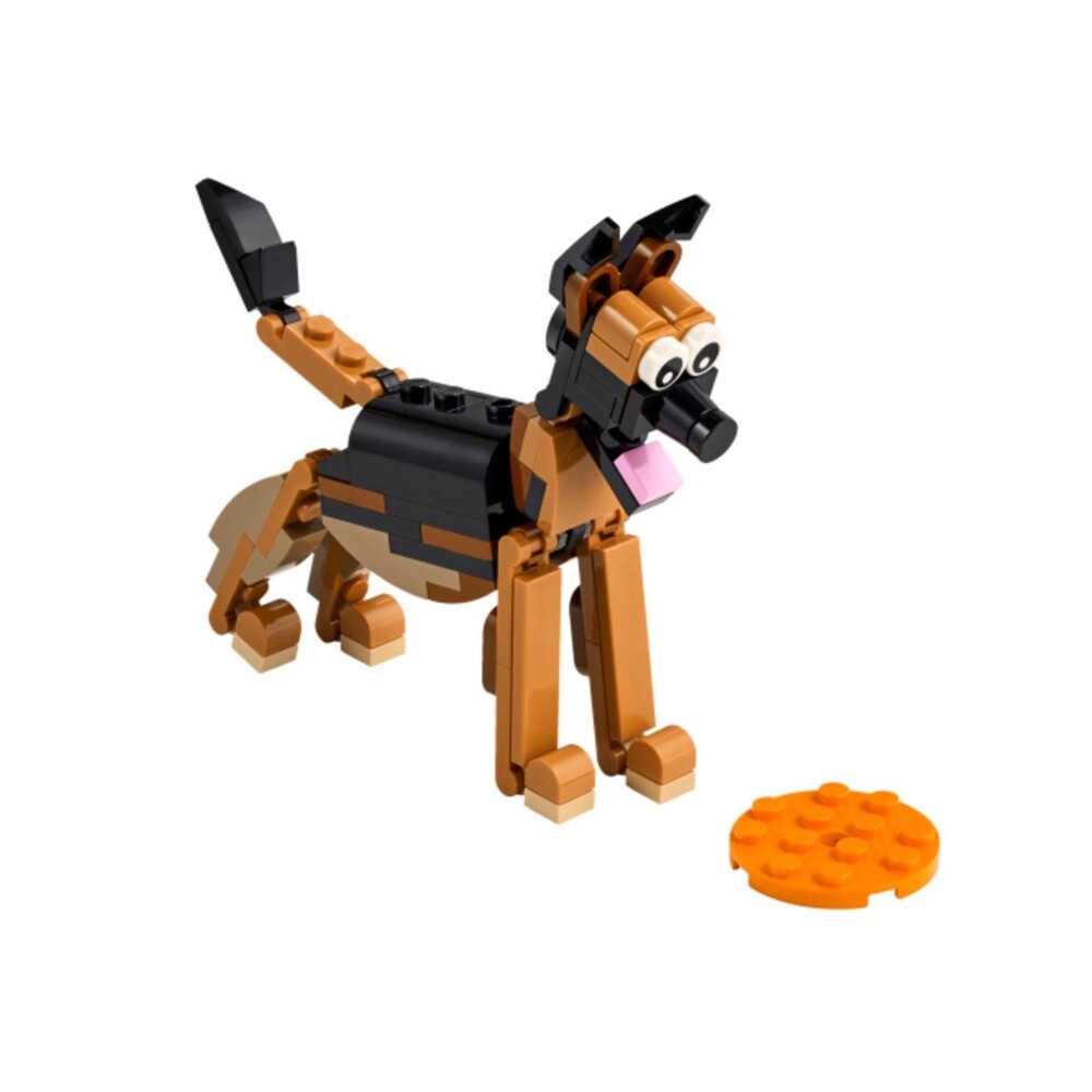 *NEW* Lego 3 in 1 Creator Set # 30578 ~ German Shepard (Factory Sealed) 76 Pc.